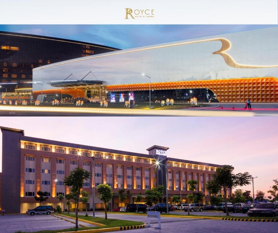 Royce Hotel & Casino Clark Field Eksteriør bilde